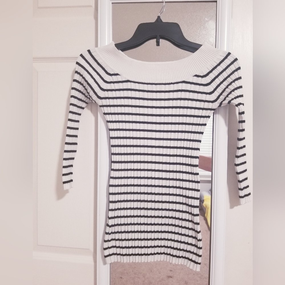 Rue 21 Striped Long Sleeve (S)